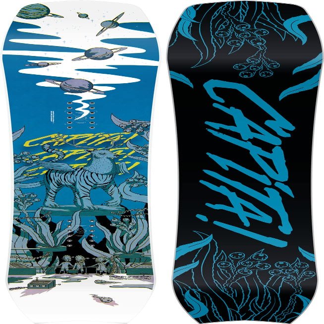 CAPiTA Children of The Pow Youth Snowboard 145cm