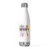 20oz Insulated Bottle Hilarious Kayakers Outdoorsy Sport Canoeing Enthusiast Humorous Paddling 20oz view 1