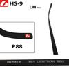 BARNETT HS-9 P88 87 LH High Carbon Hockey Stick view 2