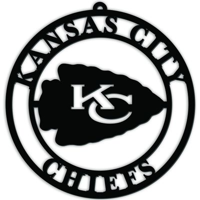 Fan Creations NFL Silhouette Cutout Circle Sign, Jacksonville Jaguars