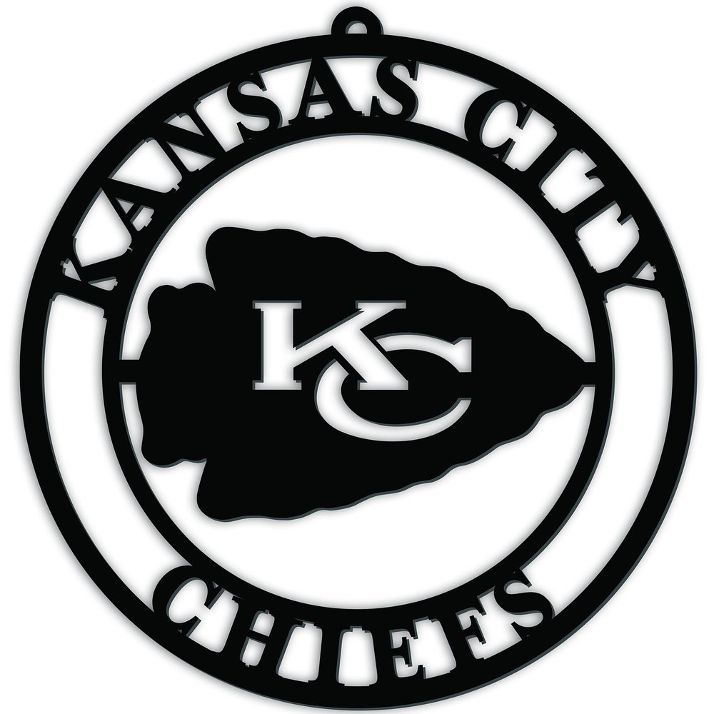 Fan Creations NFL Silhouette Cutout Circle Sign, Jacksonville Jaguars