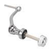 Alomejor Fishing Reel Rocker Arm Fishing Reel Rotary Knob Power Handle Metal Wheel Refitting Parts(S) view 1