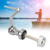 Alomejor Fishing Reel Rocker Arm Fishing Reel Rotary Knob Power Handle Metal Wheel Refitting Parts(S) view 3
