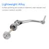 Alomejor Fishing Reel Rocker Arm Fishing Reel Rotary Knob Power Handle Metal Wheel Refitting Parts(S) view 4