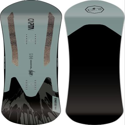 CAPiTA Navigator Mens Snowboard 143cm