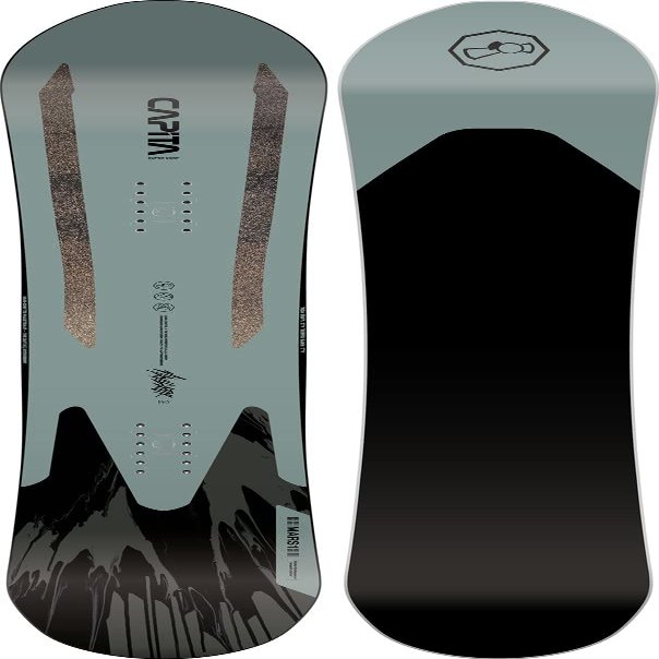 CAPiTA Navigator Mens Snowboard 143cm