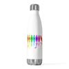 20oz Insulated Bottle Humorous Canoeing Parasailing Paddling Rafting Enthusiast Novelty Kayakers 20oz
