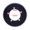 MYEEI Road Bicycle Fixed Gear 110 BCD Chainring 1/8" Bicycle Chain Wheel Track Bike Fixie Single Speed 44T 46T 48T 50T (Color : 130BCD-50T) view 1