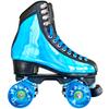 Jackson Ultima Flex Viper Nylon Outdoor Roller Skates, Womens Size 8, Blue with Blue Pulse Lite Wheels view 1