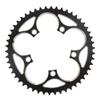 MYEEI Road Bicycle Chain Wheel Road Bicycle Parts Crankset Folding Bike Chainring 110 BCD 34T 36T 39T 42T 44T 46T 48T 50T Gear Disc (Color : 44T) view 2