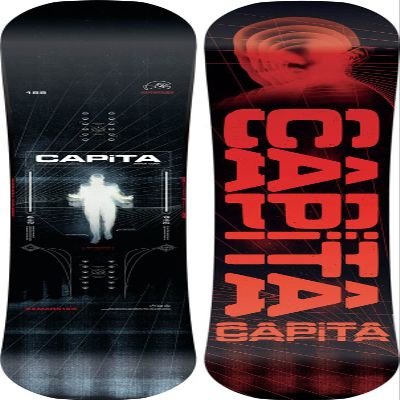CAPiTA Pathfinder Reverse Mens Snowboard 151cm