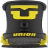 Union Cadet Pro Kids Snowboard Bindings Electric Yellow Sz M (6-7.5) view 3