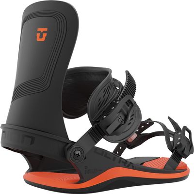 Union Binding Company & Design Union Ultra Mens Snowboard Bindings Black/Orange Sz M (8-10)