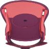 Union Legacy Womens Snowboard Bindings Raspberry Sz S (4-6.5) view 4