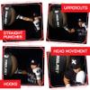 PROLAST Wrecking Ball Heavy Punching Bag for Adults, Hook and Uppercut, Body Snatcher, Boxing, MMA, Muay Thai, Filled, 65 lbs, New Edition Brown view 2
