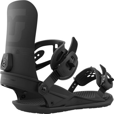 Union Legacy Womens Snowboard Bindings Black Sz S (4-6.5)