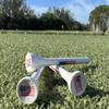 American Flag Wood Golf Tees - 2 3/4 inch 100 tees per Pack - USA Golf Tees - Red, White, and Blue - American Flag in Tee Cup - Value Pack - Custom Design - Golf Essentials - view 3
