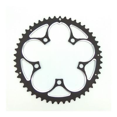 MYEEI Road Bicycle Chain Wheel BCD 110 MM Sprockets 50T 48T 46T 34T Road Bicycle Chainwheel Folding Bike Chainring Double Crown 50/34T 48/34T 46/34T (Color : 50T)