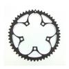 MYEEI Road Bicycle Chain Wheel BCD 110 MM Sprockets 50T 48T 46T 34T Road Bicycle Chainwheel Folding Bike Chainring Double Crown 50/34T 48/34T 46/34T (Color : 50T) view 1