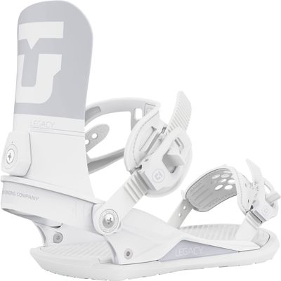 Union Legacy Womens Snowboard Bindings White Sz S (4-6.5)