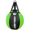 PROLAST Wrecking Ball Heavy Punching Bag for Adults, Hook and Uppercut, Body Snatcher, Boxing, MMA, Muay Thai, Filled, 65 lbs, New Edition Lime Green view 1