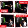 PROLAST Wrecking Ball Heavy Punching Bag for Adults, Hook and Uppercut, Body Snatcher, Boxing, MMA, Muay Thai, Filled, 65 lbs, New Edition Lime Green view 2