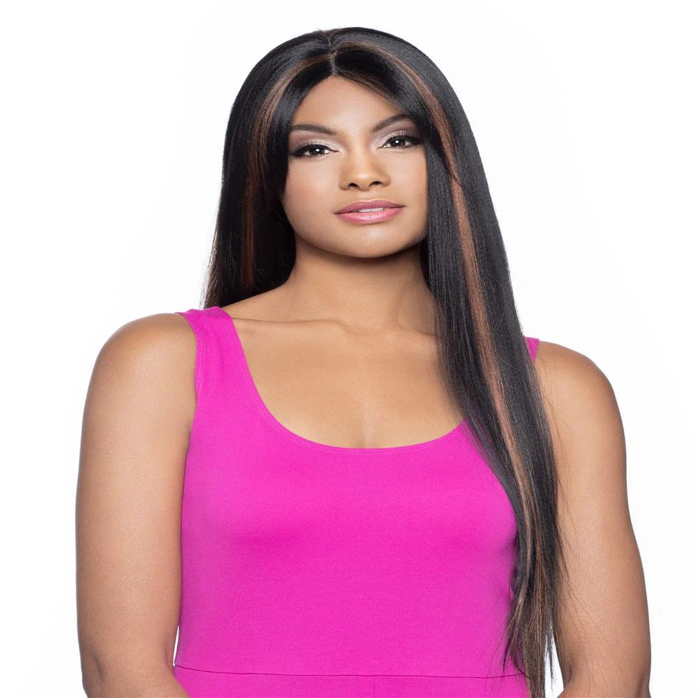 Foxy Lady Korey Wig 4x4 Lace - Color 1