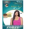 Foxy Lady Korey Wig 4x4 Lace - Color 1 view 2