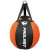 PROLAST Wrecking Ball Heavy Punching Bag for Adults, Hook and Uppercut, Body Snatcher, Boxing, MMA, Muay Thai, Filled, 65 lbs, New Edition Orange view 1