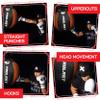 PROLAST Wrecking Ball Heavy Punching Bag for Adults, Hook and Uppercut, Body Snatcher, Boxing, MMA, Muay Thai, Filled, 65 lbs, New Edition Orange view 2