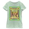 Disney girls Disney Jungle Book Dsny Jb India Jungle - Dsjb022msc Short Sleeve Tee T Shirt, Mint, X-Small US view 1