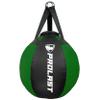 PROLAST Wrecking Ball Heavy Punching Bag for Adults, Hook and Uppercut, Body Snatcher, Boxing, MMA, Muay Thai, Filled, 65 lbs, New Edition Green view 1