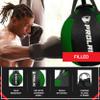 PROLAST Wrecking Ball Heavy Punching Bag for Adults, Hook and Uppercut, Body Snatcher, Boxing, MMA, Muay Thai, Filled, 65 lbs, New Edition Green view 3