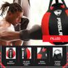 PROLAST Wrecking Ball Heavy Punching Bag for Adults, Hook and Uppercut, Body Snatcher, Boxing, MMA, Muay Thai, Filled, 65 lbs, New Edition Red view 3