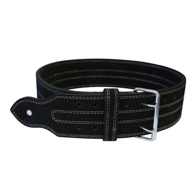 Exxact Sports Weight Lifting Training Belt- Black, XX-Large