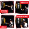 PROLAST Wrecking Ball Heavy Punching Bag for Adults, Hook and Uppercut, Body Snatcher, Boxing, MMA, Muay Thai, Filled, 65 lbs, New Edition Yellow view 2