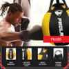 PROLAST Wrecking Ball Heavy Punching Bag for Adults, Hook and Uppercut, Body Snatcher, Boxing, MMA, Muay Thai, Filled, 65 lbs, New Edition Yellow view 3