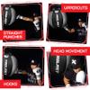 PROLAST Wrecking Ball Heavy Punching Bag for Adults, Hook and Uppercut, Body Snatcher, Boxing, MMA, Muay Thai, Filled, 65 lbs, New Edition White view 2