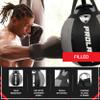 PROLAST Wrecking Ball Heavy Punching Bag for Adults, Hook and Uppercut, Body Snatcher, Boxing, MMA, Muay Thai, Filled, 65 lbs, New Edition Gray view 3