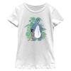 Disney Jungle Book Boogie JUNGLE-DSJB009DSC Girls Short Sleeve Tee Shirt, White, Medium view 1