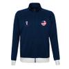 Outerstuff Men's Standard FIFA World Cup Classic 1 Track Jacket, Large, Black view 1
