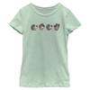 Disney girls Disney Jungle Book Almost Family-1 - Dsjb01amlc Short Sleeve Tee T Shirt, Mint, X-Small US view 1