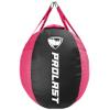 PROLAST Wrecking Ball Heavy Boxing Punching Bag for Women, Hook and Uppercut, Body Snatcher, MMA, Muay Thai, Strength Training Equipment, Filled, 65 lbs, New Edition Pink view 1