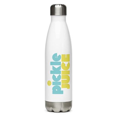 Pickle Juice Pickleball Stainless Steel Water Bottle