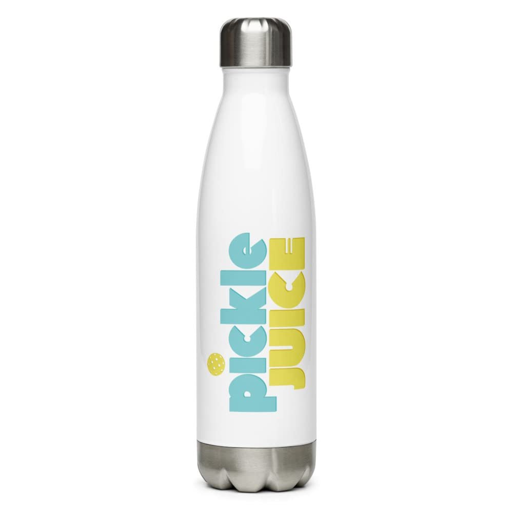 Pickle Juice Pickleball Stainless Steel Water Bottle