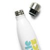 Pickle Juice Pickleball Stainless Steel Water Bottle view 4