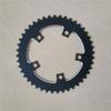 MYEEI Road Bicycle BCD 110 52/36T Chain Wheel BCD 110 52T 36T Sprocket Folding Bike Crown Chainwheel MTB Chainring Aluminium Double Speed CNC (Color : Small Disc 44T) view 1