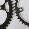 MYEEI Road Bicycle BCD 110 52/36T Chain Wheel BCD 110 52T 36T Sprocket Folding Bike Crown Chainwheel MTB Chainring Aluminium Double Speed CNC (Color : Small Disc 44T) view 4