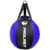 PROLAST Wrecking Ball Heavy Punching Bag for Adults, Hook and Uppercut, Body Snatcher, Boxing, MMA, Muay Thai, Filled, 65 lbs, New Edition Blue view 1