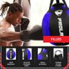 PROLAST Wrecking Ball Heavy Punching Bag for Adults, Hook and Uppercut, Body Snatcher, Boxing, MMA, Muay Thai, Filled, 65 lbs, New Edition Blue view 3